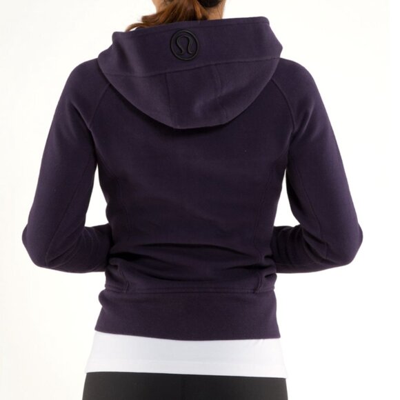 Lululemon Scuba Hoodie - Purple (size 8) - Picture 11 of 11